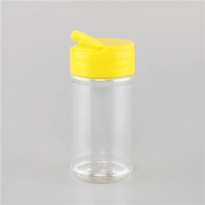 Tarros de especias de plástico de 100 ml