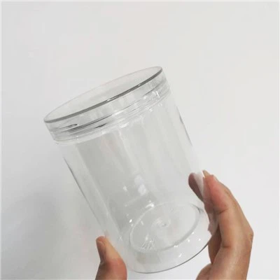 Tarros de plástico para frijoles de 18 oz