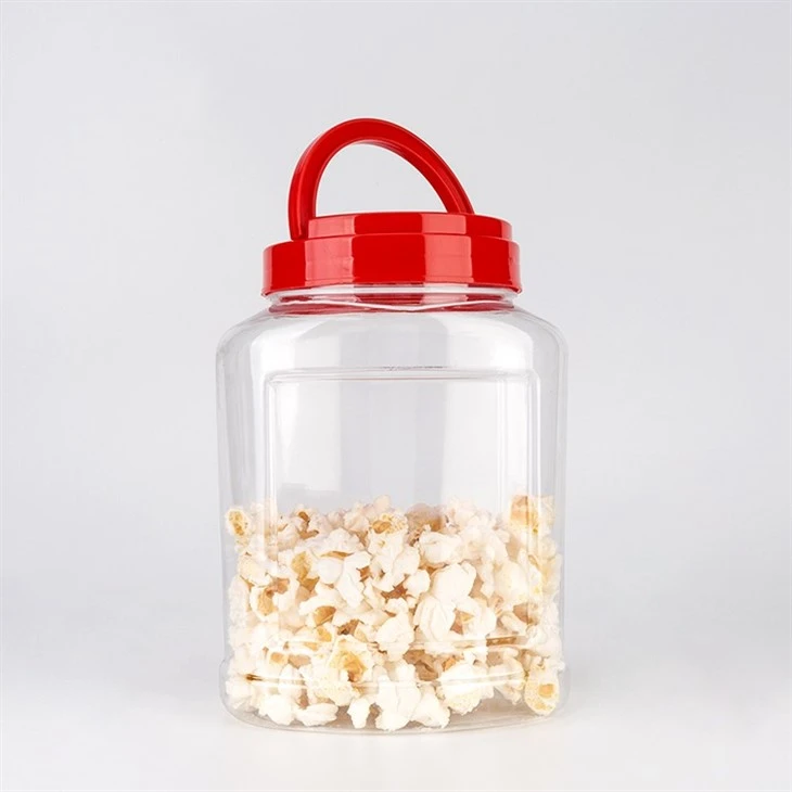 Envase Transparente Palomitas 1L
