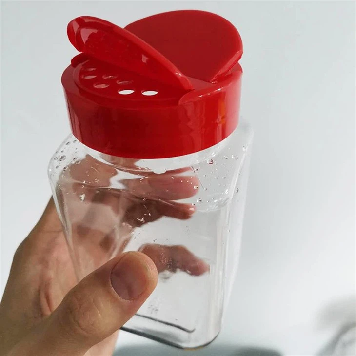 Plastic Pepper Salt Container