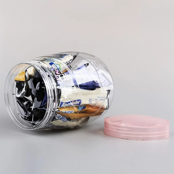Pink Plastic Candy Jars quotation 