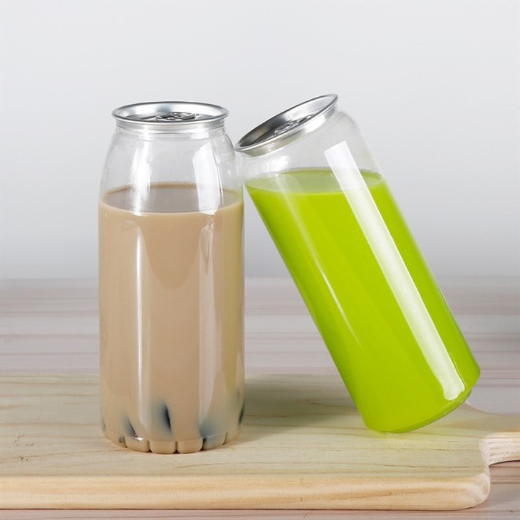 Empty Plastic Soda Bottle