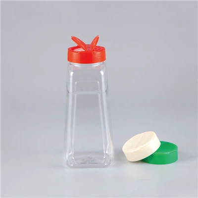 Contenedores de especias de plástico de 1L