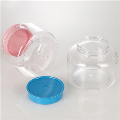 Tarros PET transparentes grandes 1200ml
