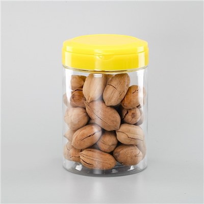 Recipiente de plástico para mantequilla de maní